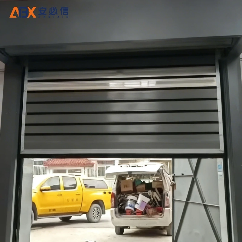梅州软帘高速门