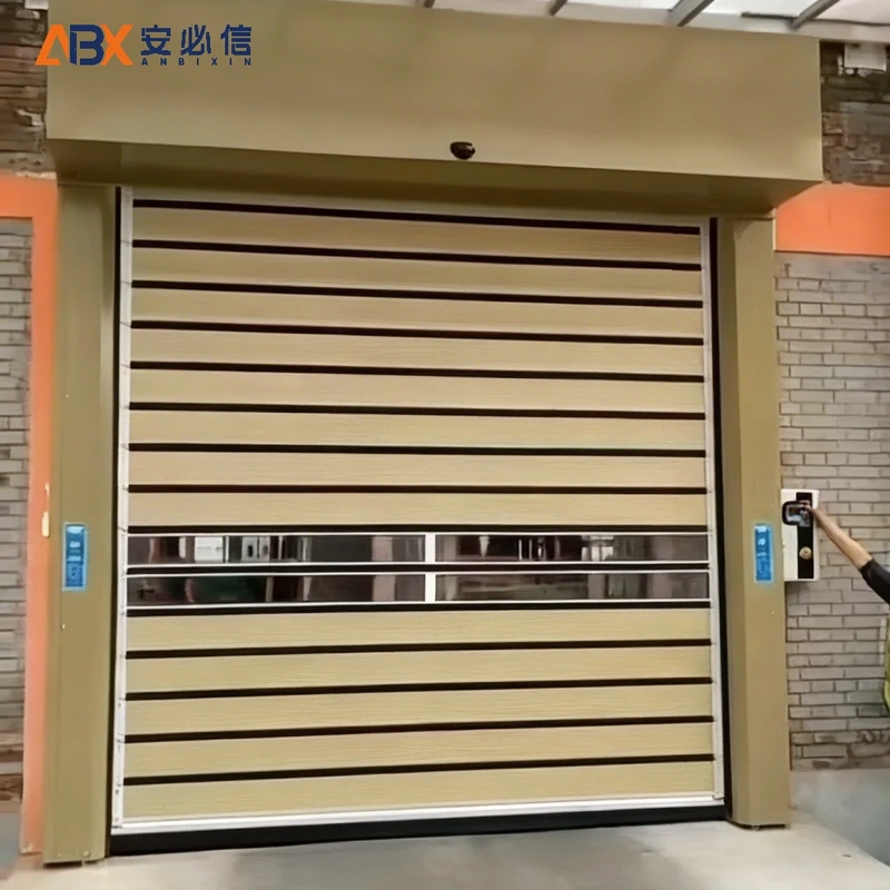 梅州消防高速门